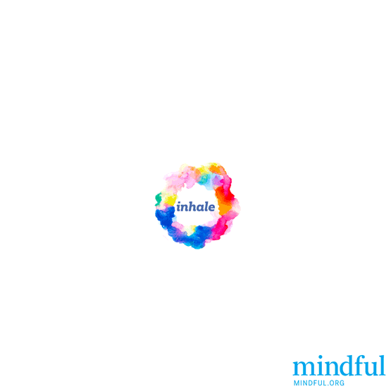 Inhale, exhale - breathing meditation