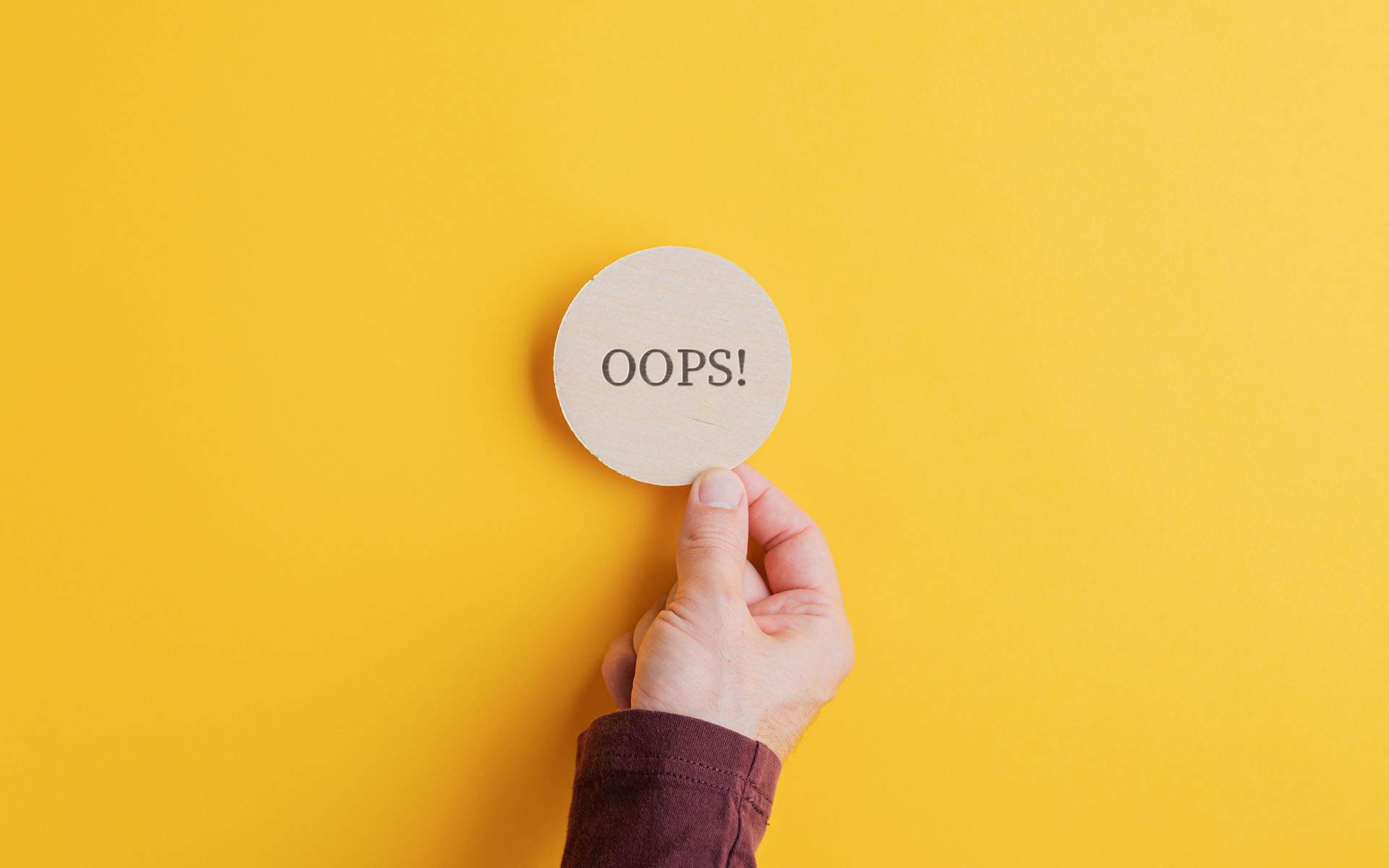 A Mindful Approach to Failure
