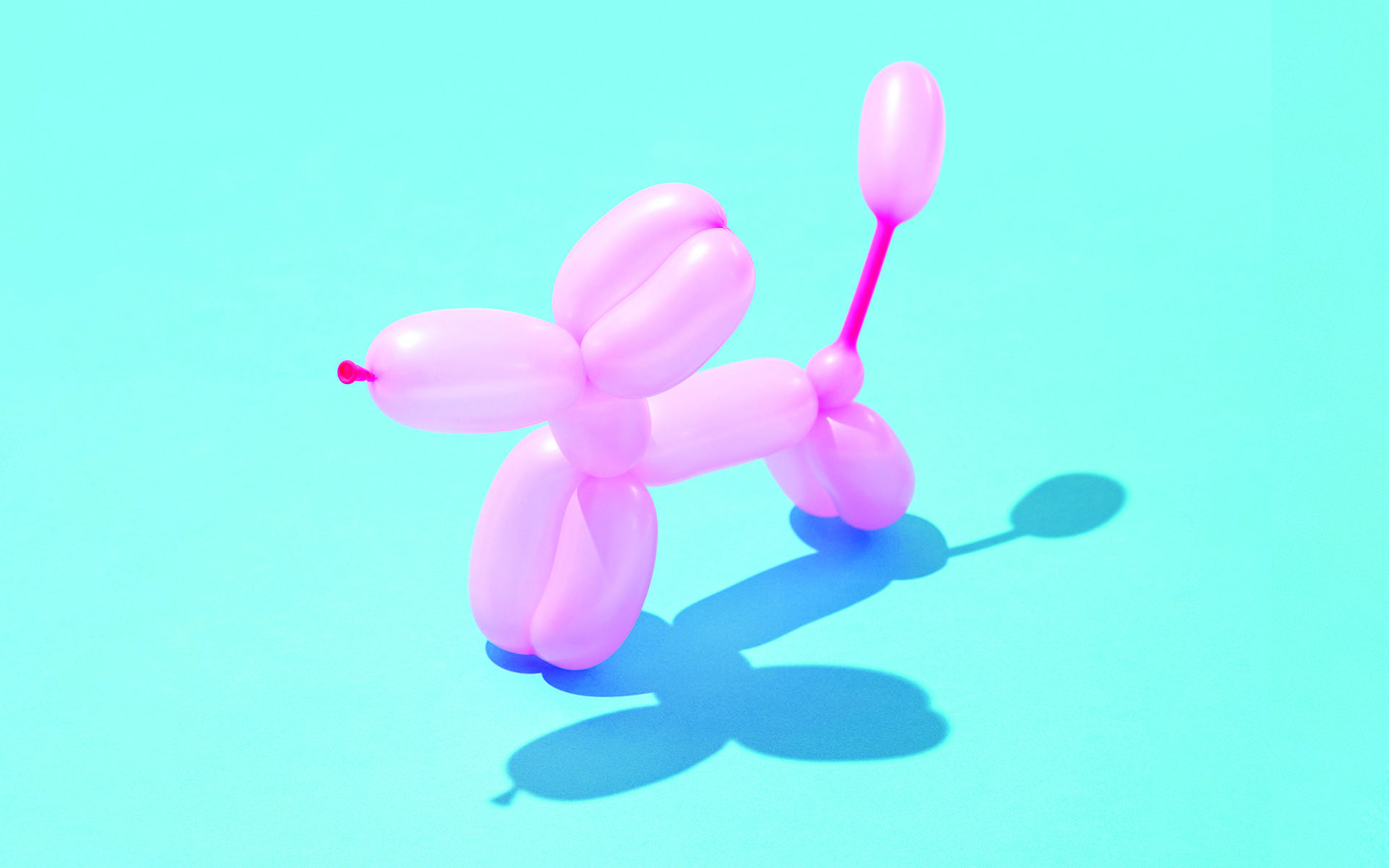 Building Resilience with the Wisdom of Clowning - Photo of a balloon shaped like a dog