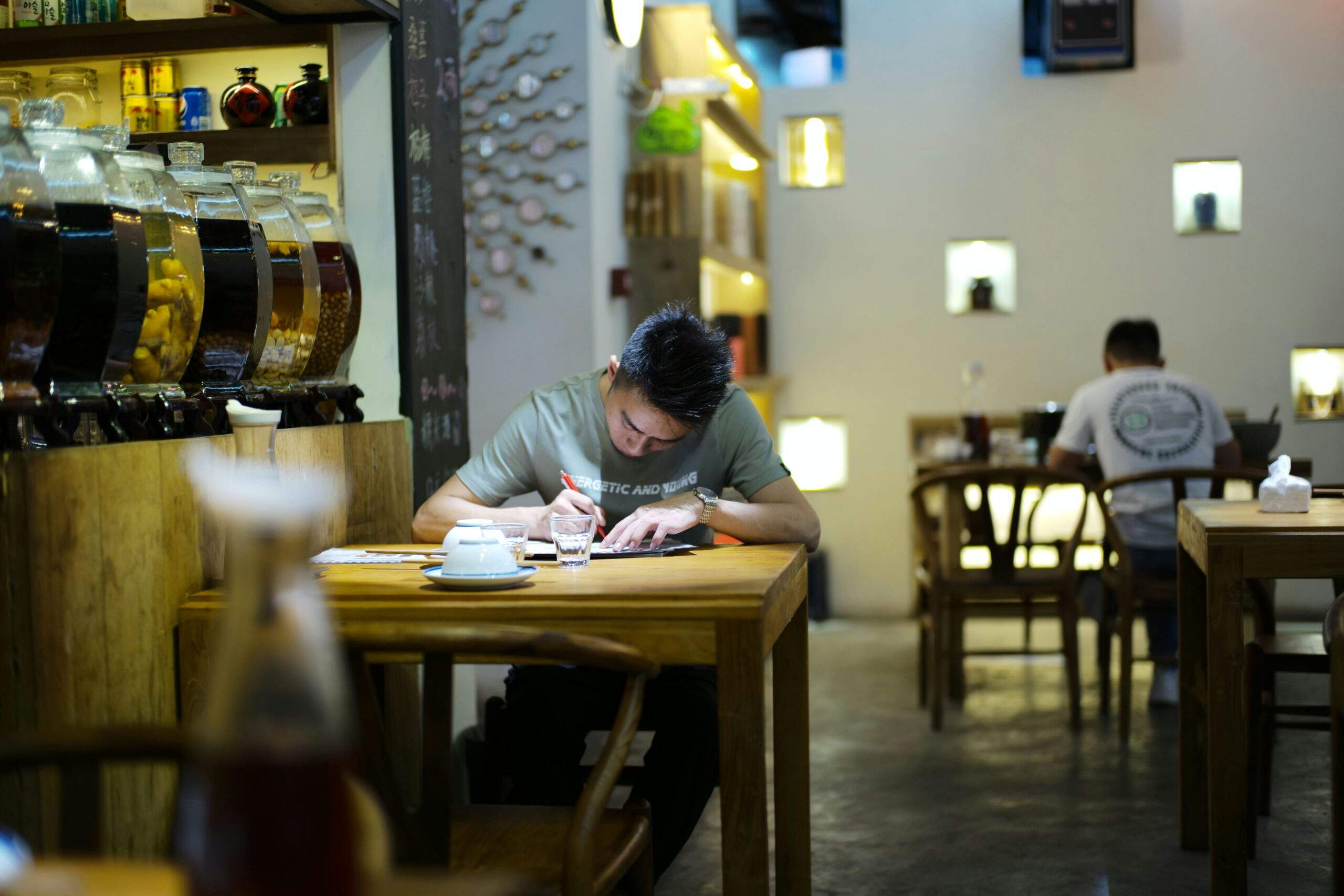 There are physiological benefits to writing by hand.