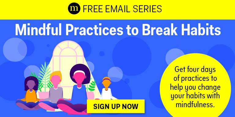 Email Series - How to Change Habits with Mindfulness
