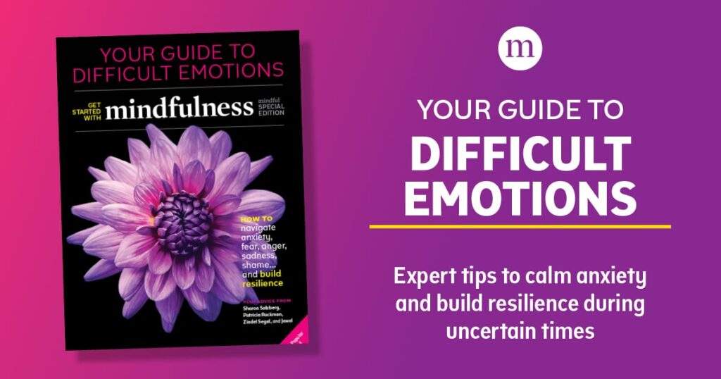 Your guide to difficult emotions